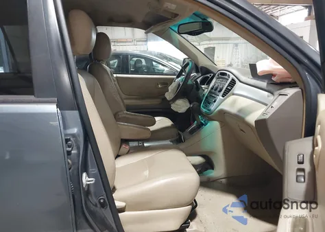 2006 Toyota Highlander V6 from USA, damaged, VIN JTEDP21A360097120